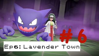 Pokemon Fire Red Gameplay Walkthrough episode 6: Lavender Town