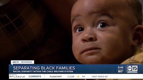 Racial disparities within the child welfare system