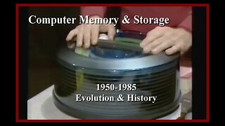 Computer History: Memory & Storage 1950-1985 - (Core, disc, vacuum tube, etc.)