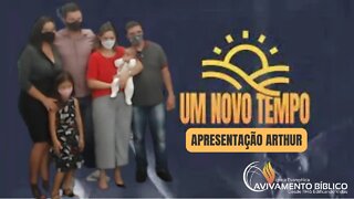 Culto ao Senhor apresentação Arthur Avivamento Bíblico Fazenda Rio Grande frg