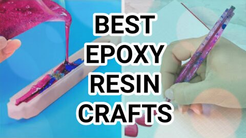 ADORABLE EPOXY RESIN CRAFTS AND DIY CANDLES YOU WILL LOVE