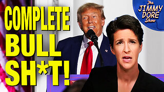 Rachel Maddow’s Transparently Phony Reason For Censoring Trump’s Speech