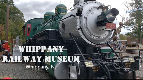 Pumpkin Patch Train Ride at Whippany Railway Museum