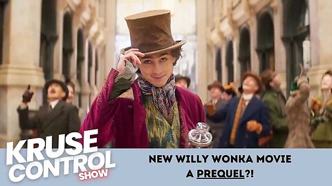 Wonka Movie is a Prequel?!