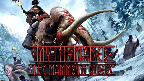 MYTHMAKER -The Mammoth Riders - dark fantasy ambient, epic brutal primal soundtrack for RPG gaming