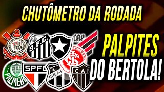 4ª RODADA do BRASILEIRÃO!! PALMEIRAS e FLAMENGO já JOGARAM!! ATLÉTICO MG e CORINTHIANS podem ABRIR!!