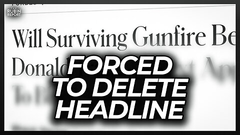 Major News Outlet Forced to Delete Headline After Massive Outrage