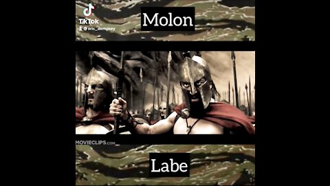 Spartans 300 Molon Labe