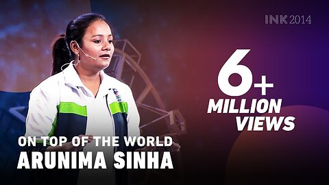 Arunima Sinha: on top of world