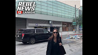 Former New Zealand Prime Minister Jacinda Ardern in Montreal.