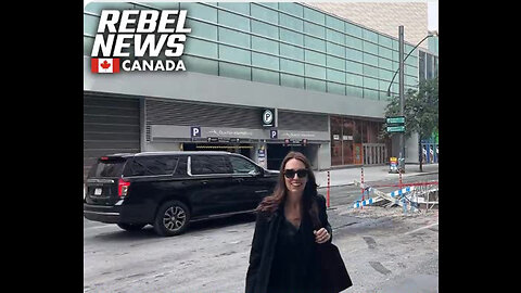 Former New Zealand Prime Minister Jacinda Ardern in Montreal.