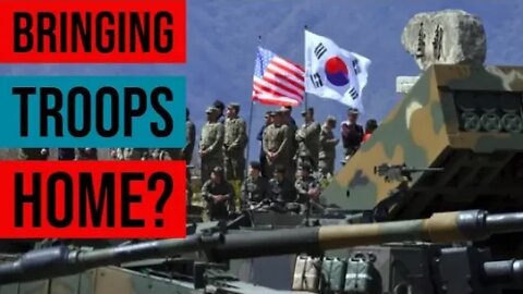 Trump Pulling Troops Out of South Korea