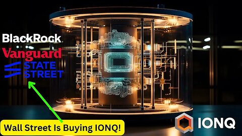Wall Street Is Buying IONQ, New Partnerships!