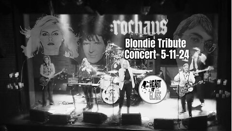 Blondie Hits Reimagined: Heart of Glass Live Tribute at Rochaus, West Dundee | Full Concert 5-11-24