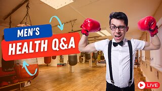 Men's Health and Fitness Q&A | CALL IN LIVE!