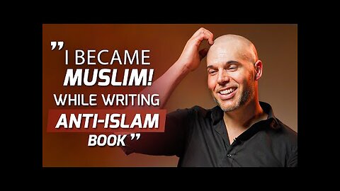 While Writing AntiIslam Book He Became Muslim || The Story of Joram Van Klaveren