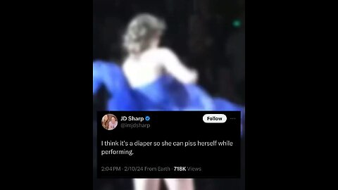 Taylor Swift caught wearing a diaper? 😳‼️ We specifically blurred the footage for privacy.