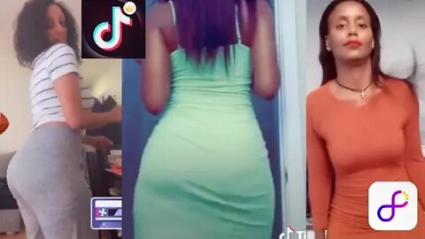 Sexy Ethiopian girls bouncing hot booty tiktok videos Compilation| habesha TikTok