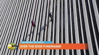 Emily Lampa is going “Over the Edge” for a good cause - Part 2