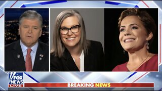 Sean Hannity Reports on Veritas' Undercover Video Exposing Arizona Gov. Candidate Katie Hobbs
