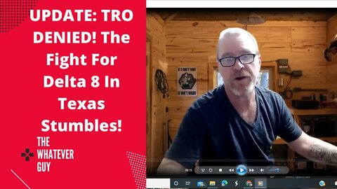 UPDATE: TRO DENIED! The Fight For Delta 8 In Texas Stumbles!