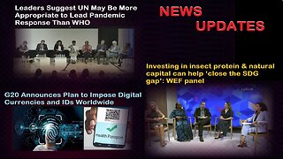 News Updates: Some World Meeting's Outcomes and Other News