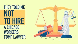 They Told Me NOT To Hire A Chicago Workers Comp Lawyer [BJP#129] [Call 312-500-4500]
