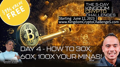 🌟 Day 4: Kingdom Crypto ChallengeS - How to 30x, 60x, 100x your Minas! 🚀