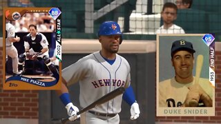 All Time Mets Squad: MLB The Show 22 Diamond Dynasty