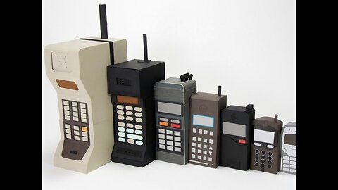 A História do TELEFONE CELULAR | Documentário completo