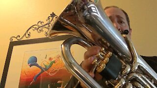 Beautiful - Hymn on Euphonium