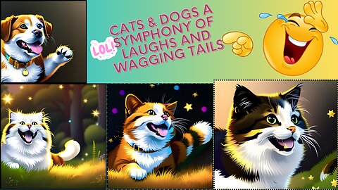 Cats & Dogs A Symphony of Laughs and Wagging Tails