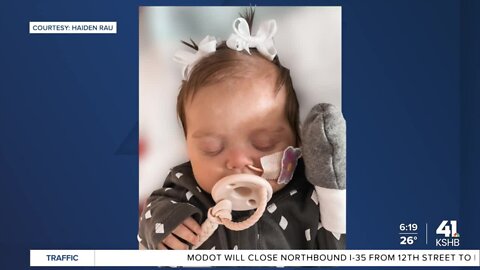 Infant, family await heart transplant at Ronald McDonald House