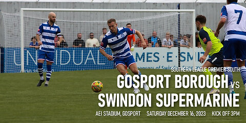 SLPS | Gosport Borough 1 Swindon Supermarine 2