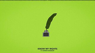Chris Webby - Know My Rights (feat. Xander Goodheart)