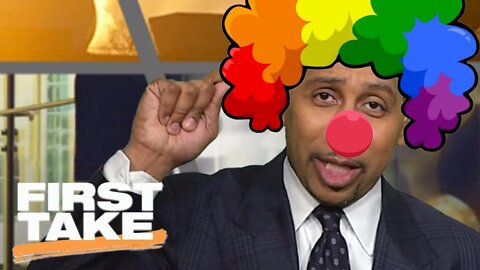 Stephen A Smith makes EPIC BLUNDER on First Take when talking about the NFC East and the Eagles!