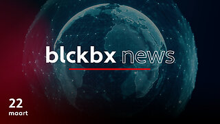 blckbx news #2 | Woensdag 22 maart 2023