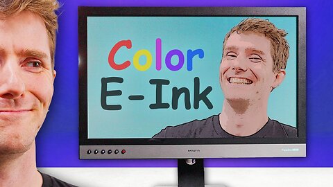 The Worst Monitor Ever… In Color! | Linus Tech Tips