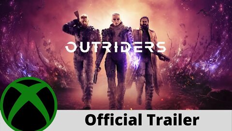 Outriders Gameplay Reveal Trailer