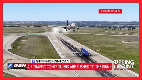 Air Traffic Controller Whistleblowers Warn of Impending Catastrophe | TIPPING POINT 🎁