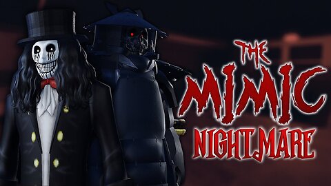 ROBLOX The Mimic: Book 1 - Gameplay horror game