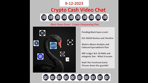 Crypto Cash Video Chat Volume 33