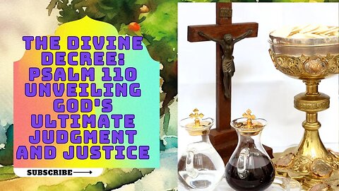 Gods Message Today | God Blessings Message! Psalm 110 Unveiling God's Ultimate Judgment and Justice