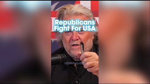 Steve Bannon & Marjorie Taylor Greene: Once Trump Wins Republicans Have To Help Him - 3/28/24