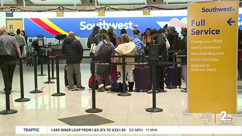 Southwest Airlines expects to return to normal operations Friday