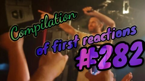 #282 Reactors first reactions to Harry Mack freestyle (compilation)