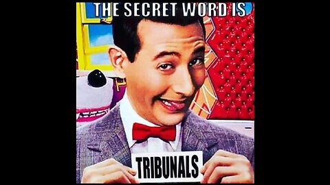 The WORD of the DAY is #TRIBUNALS
