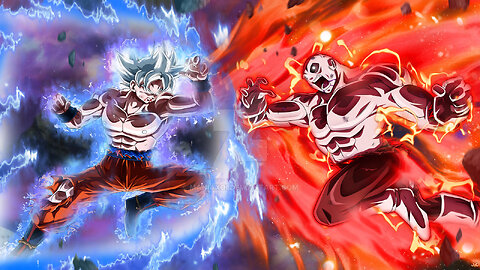 Goku Ultra Instinct VS Jiren,The battle to decide the fate of Universe7 |Dragonball super| Part2