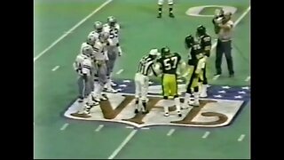 1978-08-26 Pittsburgh Steelers vs Dallas Cowboys