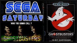 SEGA Saturday - Ghostbusters (Genesis)